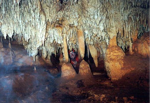 Steamy Greg in Glittering Grotto[GWaller]